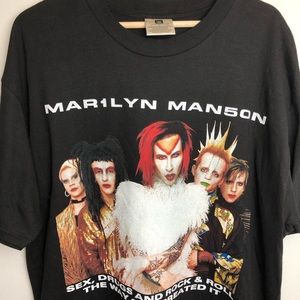 Vintage Marilyn Manson 1999 T shirt